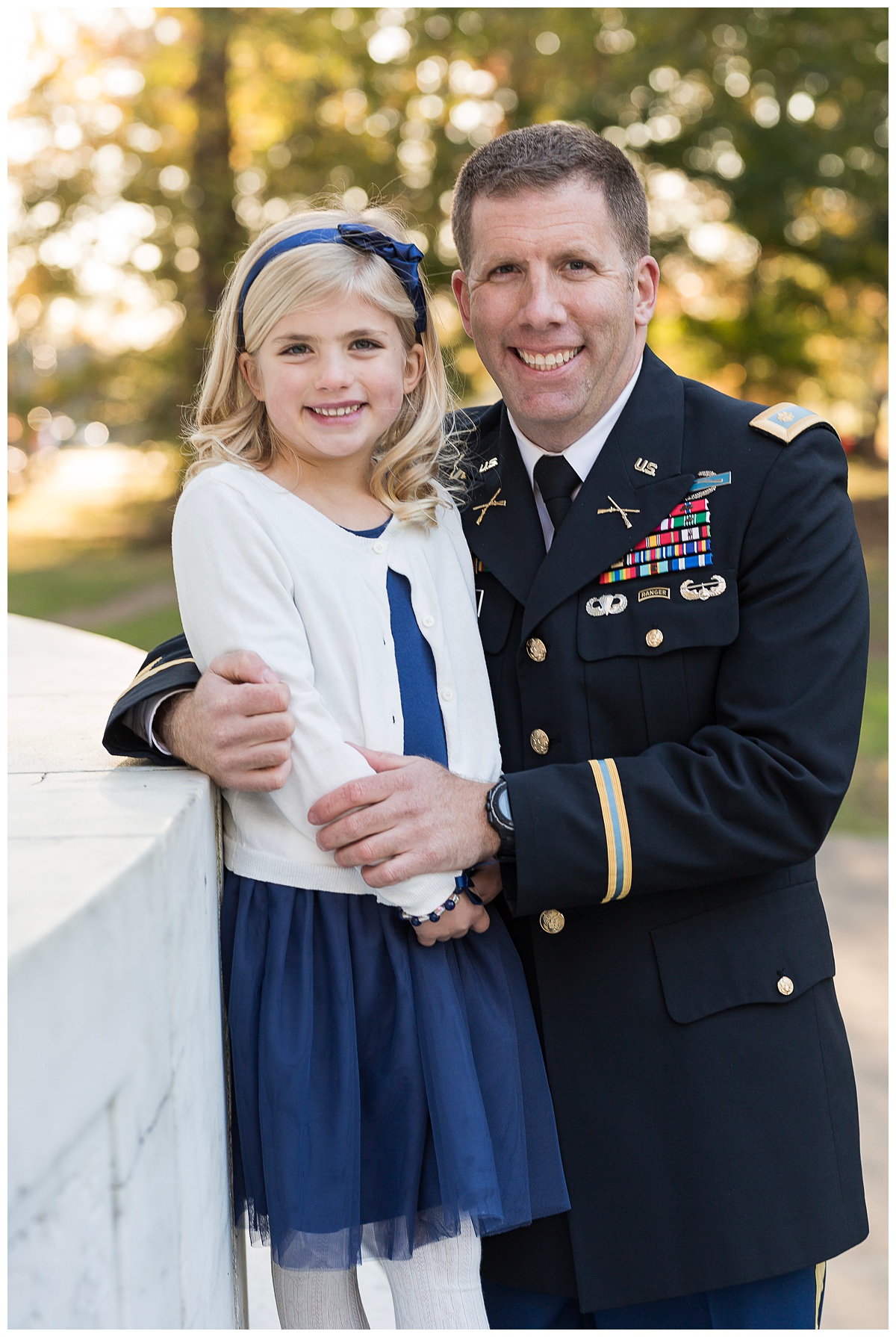 DC Military Family Photo Session 
